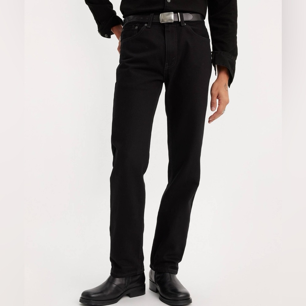 Black Levi 505 Jeans